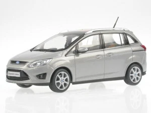 Ford Grand C-Max gris coche en miniatura Minichamps 1/43 - Imagen 1 de 3