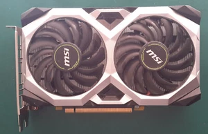 Tarjeta gráfica MSI GeForce GTX 1660 SUPER VENTUS OC 6GO GDDR6 - Imagen 1 de 3