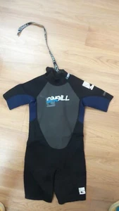 O'Neill Neoprene Wetsuit #77171 SHORTIE sz 6 unisex Oneil kids wet suit 2MM EUC - Bild 1 von 7