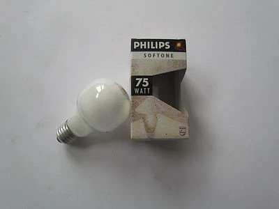 PHILIPS Glühlampe SOFTONE SOFT WHITE E27 T60 75W  - Bild 1 von 4