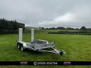 Nugent Plant Ultra Trailer PU3116H 10' x 5' NEW £4,995+VAT - Picture 1 of 9