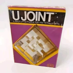 U Joint vintage Original Puzzle: by reiss in box 1977 Sealed - Picture 1 of 8
