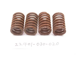 (4) OEM Honda 22401-030-020 CLUTCH SPRINGS CA 200 CA200 Genuine NOS Qty 4 - Picture 1 of 3