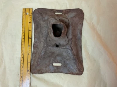 Base de parachoques original Camaro Chevelle GTO 442 El Camino Nova Monte Carlo Foto 1 de 3