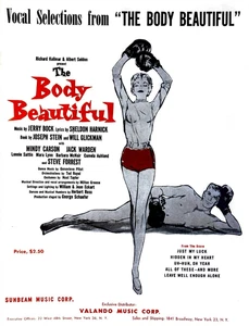 "THE BODY BEAUTIFUL" Vocal Selections • 5 Songs for Voice and Piano • Very Rare! - Picture 1 of 5