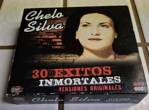 Chelo Silva, 30 Exitos Inmortales, Versiones Originales, 3 CDs SET, LIKE NEW - Picture 1 of 9