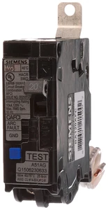 Interruttore automatico Siemens BA120AFC 120V 20A - Foto 1 di 2