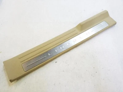 Tan Front Left Door Step Sill Trim | Fits 15 16 17 Lincoln Navigator - Image 1 of 4