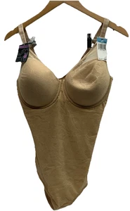 Bali Ultra Light Body Briefer Shaper Firm Control Underwire Suit DF6552 Size 40C - Picture 1 of 11