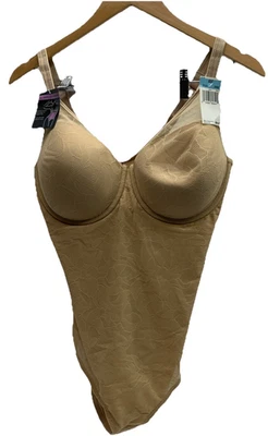 Bali Ultra Light Body Briefer Shaper Firm Control Underwire Suit DF6552 Size 40C - Image 1 of 4