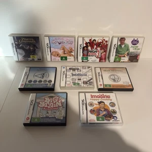Nintendo DS Game Bundle X 9 Complete + Manual Tested & Working - Picture 1 of 4