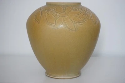 Royal Doulton Lambeth Large Stoneware Vase - Vera Huggins - c.1935 - Image 1 of 4