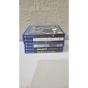 Mixed Lot of (Playstation 4) First-Person Shooter, Action & Adventure Video Game - Picture 1 of 4