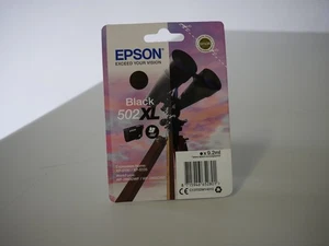 OFFERTA CARTUCCIA EPSON 502XL BLACK C13T02W14010 DATA SCAD. 11/2020 ORIGINAL - Foto 1 di 3