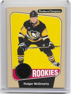 2024/25 Rutger McGroarty Parkhurst Jersey Rookie Card # 275 - Bild 1 von 1