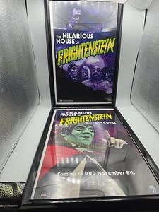 THE HILARIOUS HOUSE OF FRIGHTENSTEIN~GORY GORY TRANSYLVANIA~ Rare Posters 2005 - Picture 1 of 10