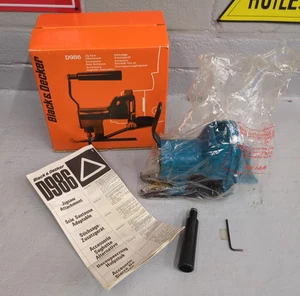 Accesorio de sierra caladora vintage Black & Decker D986 hecho en Inglaterra - Imagen 1 de 8