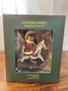 Boyds Bears & Friends The Bearstone Collection Ornament - 2002 - Picture 1 of 17