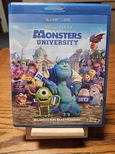 Monsters University (Blu-ray, 2013)3 DISC SET DISNEY PIXAR. - Bild 1 von 6