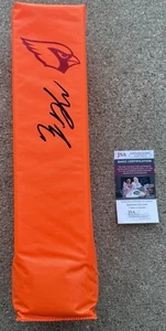 ZONOVAN BAM KNIGHT Cardinals SIGNED End Zone Pylon JSA COA ARIZONA - Picture 1 of 2