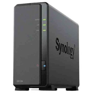 Nas Diskstation Ds124 Nero 1 Vano - Foto 1 di 1