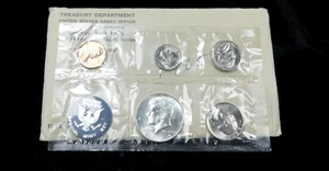 1965 United States Mint Uncirculated Silver Special Mint Set in OGP - Picture 1 of 4
