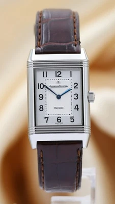 Jaeger-LeCoultre Reverso Grande Taille Quarz Herrenuhr 270808 Papiere - Bild 1 von 4