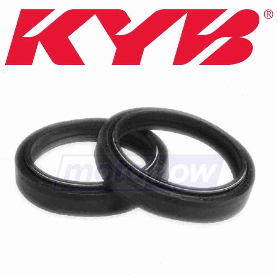 KYB Suspension Fork Oil Seal for 2004-2020 Yamaha YZ125 - Suspension Fork ec Foto 1 de 4