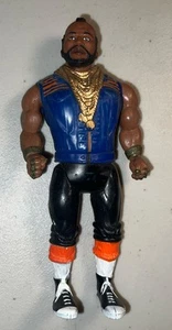 Vintage 1983 THE A-TEAM B.A. Baracus Mr. T Action Figure Cannell Galoob 6" - Imagen 1 de 10