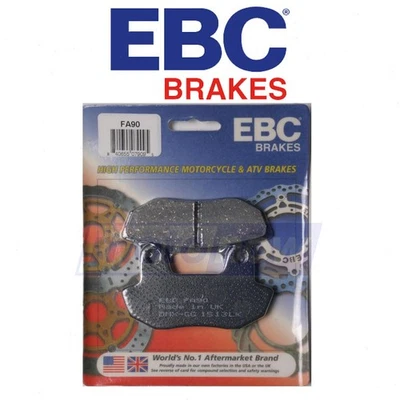 EBC Front Organic Brake Pads for 1982 Honda CB650SC Nighthawk - Brake Brake nb - Image 1 of 4