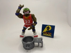 Slam Dunkin Don Teenage Mutant Ninja Turtles TMNT 1991 Playmates - Picture 1 of 5