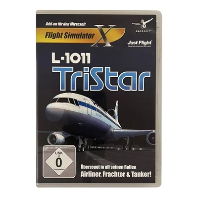 Just Flight L-1011 TriStar Add-On Microsoft Flight Simulator X | Game | 2013 - Bild 1 von 2