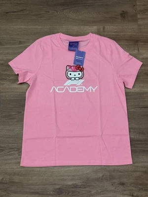 Camiseta Hello Kitty FI Logo Rosa Talla M Fórmula Uno Las Vegas Exclusiva AGOTADA Foto 1 de 4