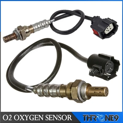 Sensor de oxígeno O2 aguas arriba y aguas abajo 2 piezas para Dodge Grand Caravan 2001-2003 3,3 L 3,8 L Foto 1 de 4