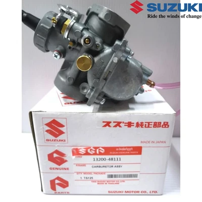 SUZUKI Genuine Carburetor Real Mikuni JAPAN 1978-1979 TS100 TS125 DS100 DS125 Foto 1 de 4