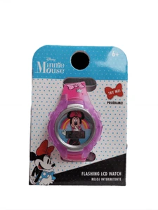 Affordable Kids Digital LCD Quartz Watch | Minnie Mouse Wrist Watch with Strap - Picture 1 of 1