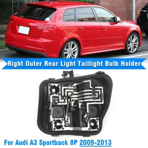 1Pcs Right Rear Light Bulb Holder 8P4945258D For Audi A3 Sportback 8P 2009-2013 - Foto 1 di 8