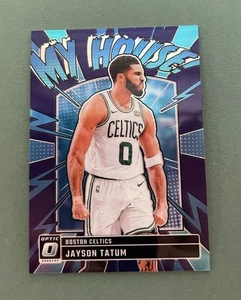 2024-25 Panini Donruss Optic Basketball Jayson Tatum My House Prizm #7 Celtics - Picture 1 of 2