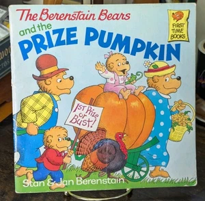 Berenstain Bears & the PRIZE PUMPKIN (1990) Vintage Children's~First Time Books - Picture 1 of 9