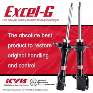 2x Rear KYB Excel-G Strut Shock Absorbers for Subaru Impreza GG9 GGA GGE GGG F4 - Picture 1 of 7