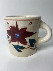 Handbemalter Vintage Becher Porzellan - Bild 1 von 5