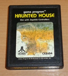 ATARI 2600 - HAUNTED HOUSE - VINTAGE KONSOLENSPIEL - CASSETTE - CASSETTE - Bild 1 von 3