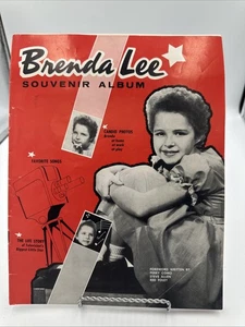 Brenda Lee Souvenir Album 1957 Booklet Vintage frühe Karriere *signiert?* - Bild 1 von 24