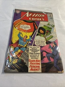 Action Comics #348 Comic Book 1967 - Curt Swan DC Superman - Picture 1 of 5