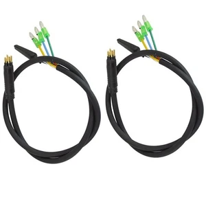 9 Pin Male Electric Bike Motor Conversion Line For Front Rear Wheel Hub Motors - Picture 1 of 10