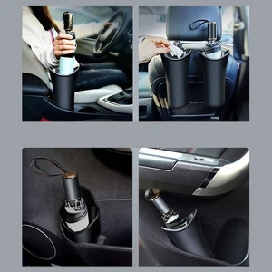 Car Umbrella Storage Bucket Waterproof Fix Shelf Interior Trash Commodity B DW - Picture 1 of 12