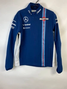 GIACCA WILLIAMS MARTINI RACING HACKETT F1 TEAM 2016 MERCEDES PETROBRAS TAGLIA S - Foto 1 di 10