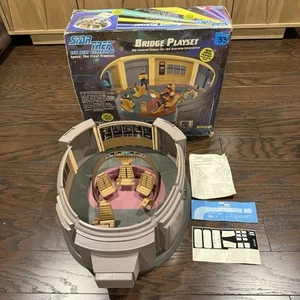 Playmates Star Trek The Next Generation Enterprise Bridge Playset - Picture 1 of 5
