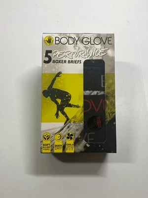 NWT Body Glove Performance Boxer Briefs - 5 Pack – Large - Image 1 of 4