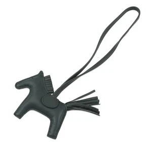 HERMES Rodeo Größe PM Lammfell Malachit - Bild 1 von 9